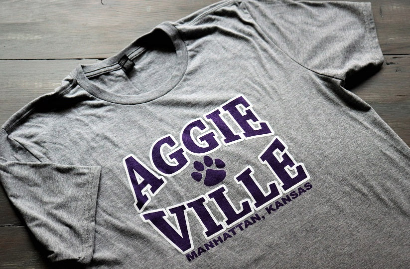 Aggieville Short Sleeve - KC Shirts