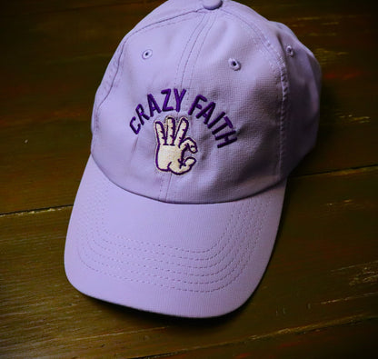 LAVENDER Imperial Crazy Faith Hat - KC Shirts