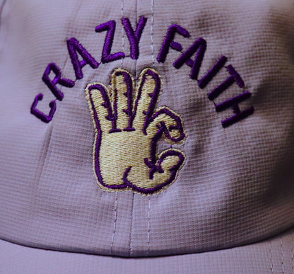 LAVENDER Imperial Crazy Faith Hat - KC Shirts