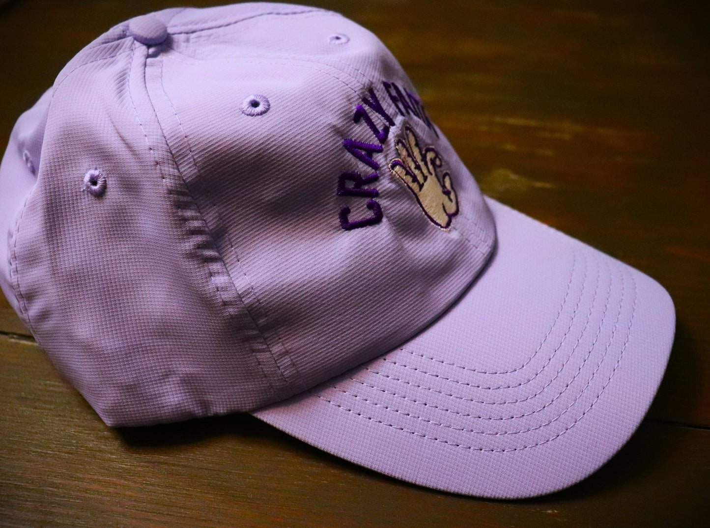 LAVENDER Imperial Crazy Faith Hat - KC Shirts