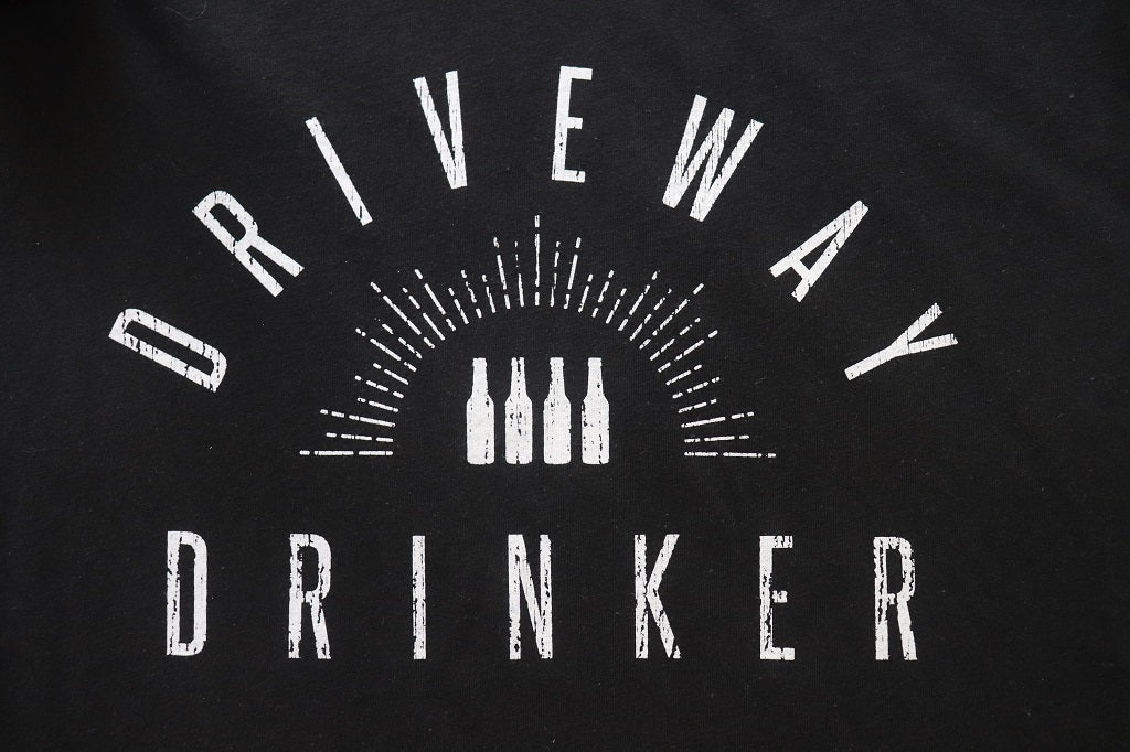 Driveway Drinker™ LIghtweight Hoodie - KC Shirts
