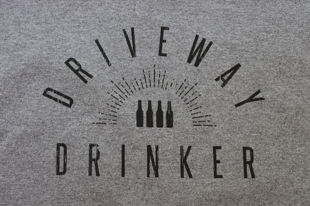 Driveway Drinker™ Crewneck Sweatshirt