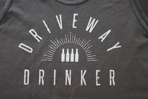 Driveway Drinker™ Unisex Tank - KC Shirts