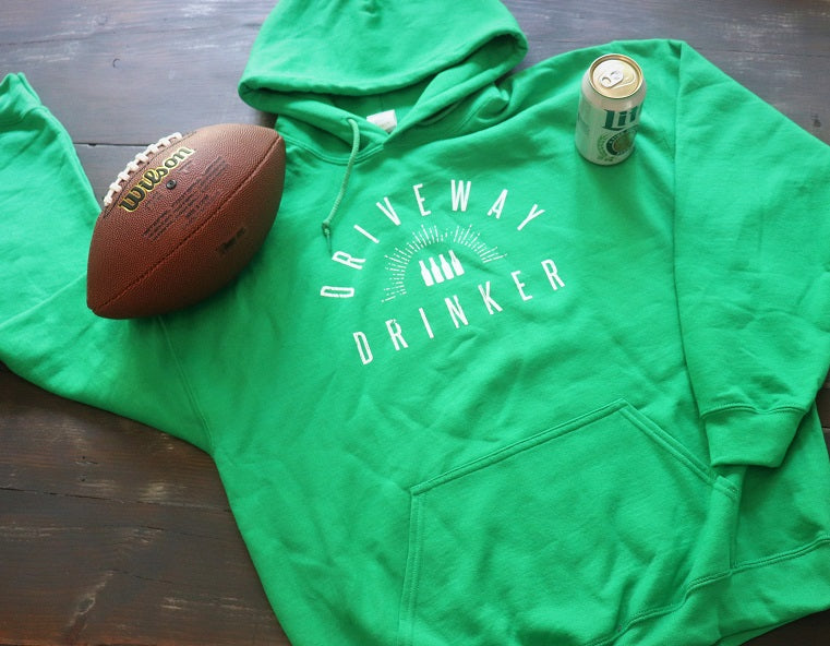 Driveway Drinker™ Hoodie - KC Shirts
