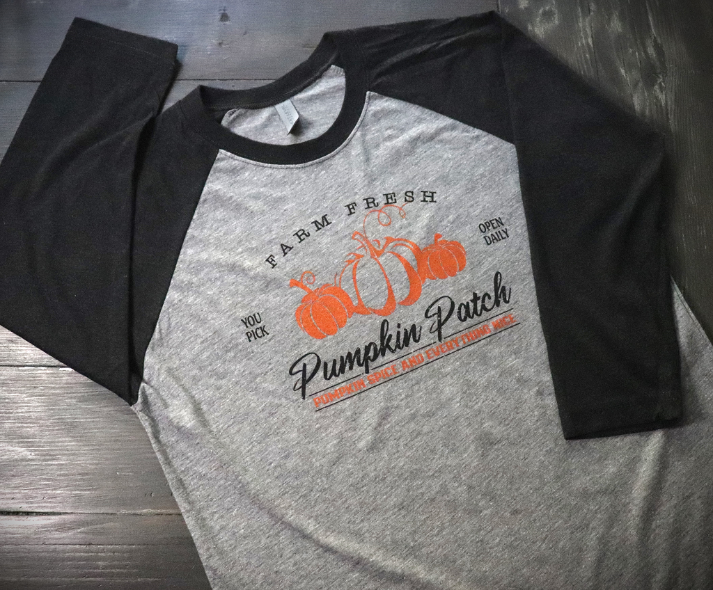 Farm Fresh Pumpkins Raglan