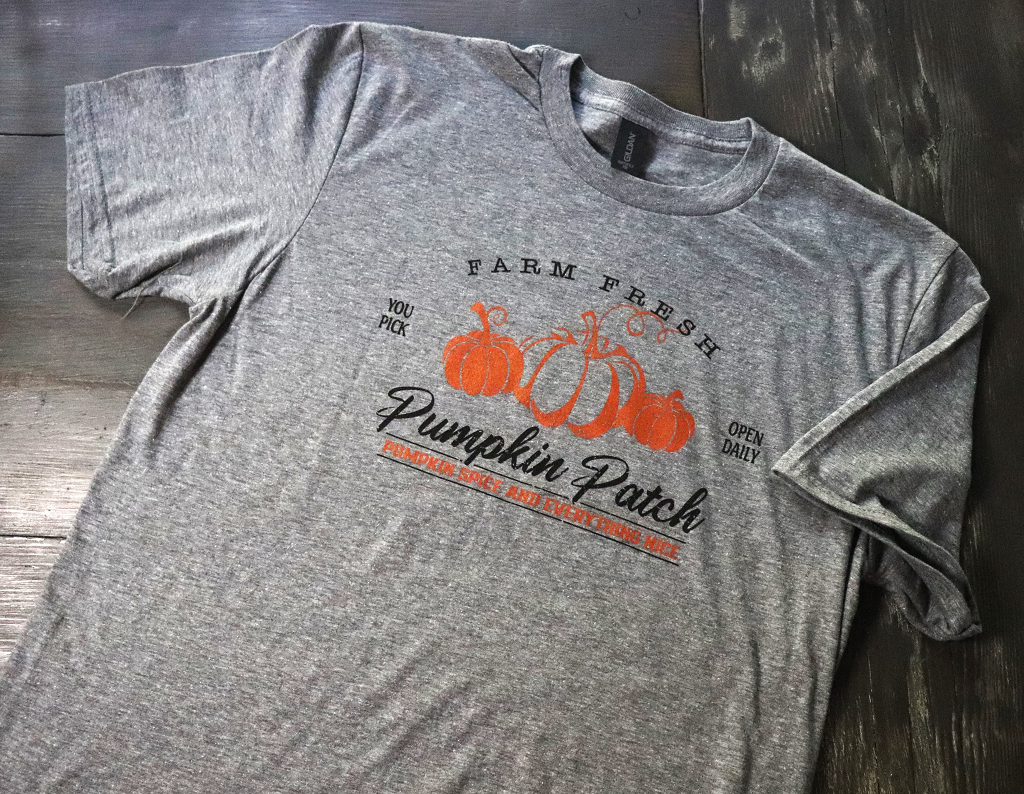 Farm Fresh Pumpkins Short Sleeve