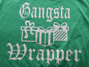 Gangster Wrapper! - Short Sleeve Tee - KC Shirts