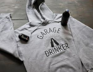 Garage Drinker™ Hoodie - KC Shirts