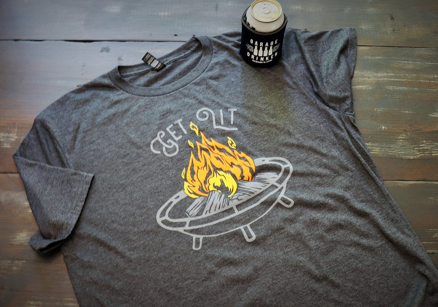 Get Lit - Fire Pit! T-shirt