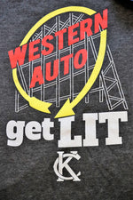 Western Auto Get Lit KC - KC Shirts