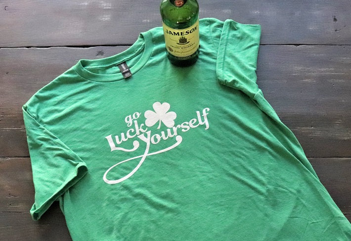 Go Luck Yourself - KC Shirts