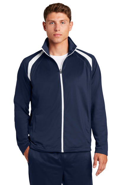 Good Shepherd Track and Field NAVY FULL ZIP JACKET