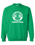 Good Shepherd Track and Field  IRISH GREEN CREW NECK SWEATSHIRT