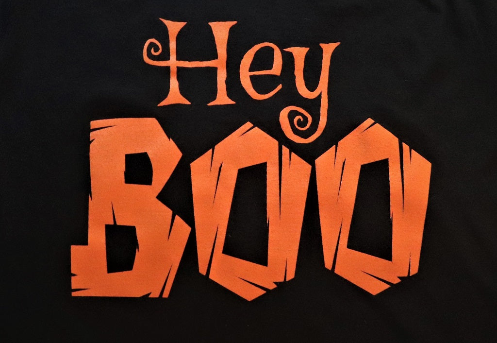 Hey Boo!