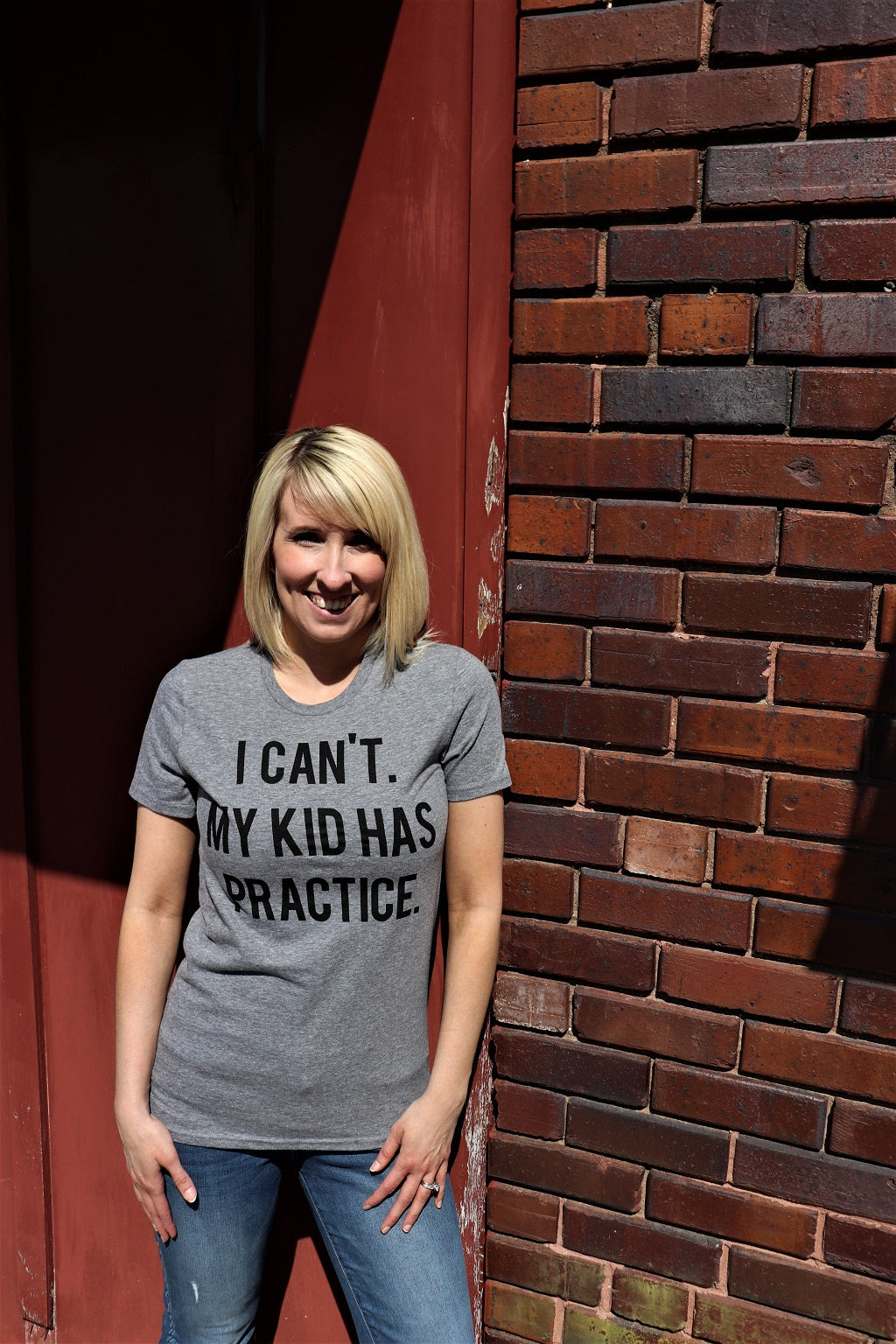 I Can't My Kid Has Practice - KC Shirts