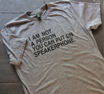 Speakerphone