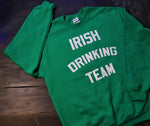 Irish Drinking Team Crewneck Sweatshirt