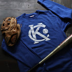 KC Baseball Crew neck Sweatshirt