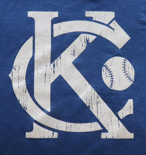 KC with baseball