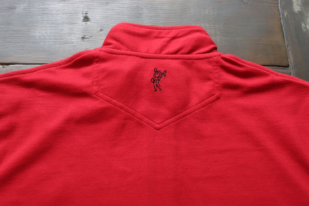 Ashworth 1/2 Zip Red Pull Over