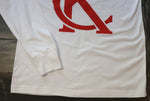 KC Santa Hat - White Long Sleeve