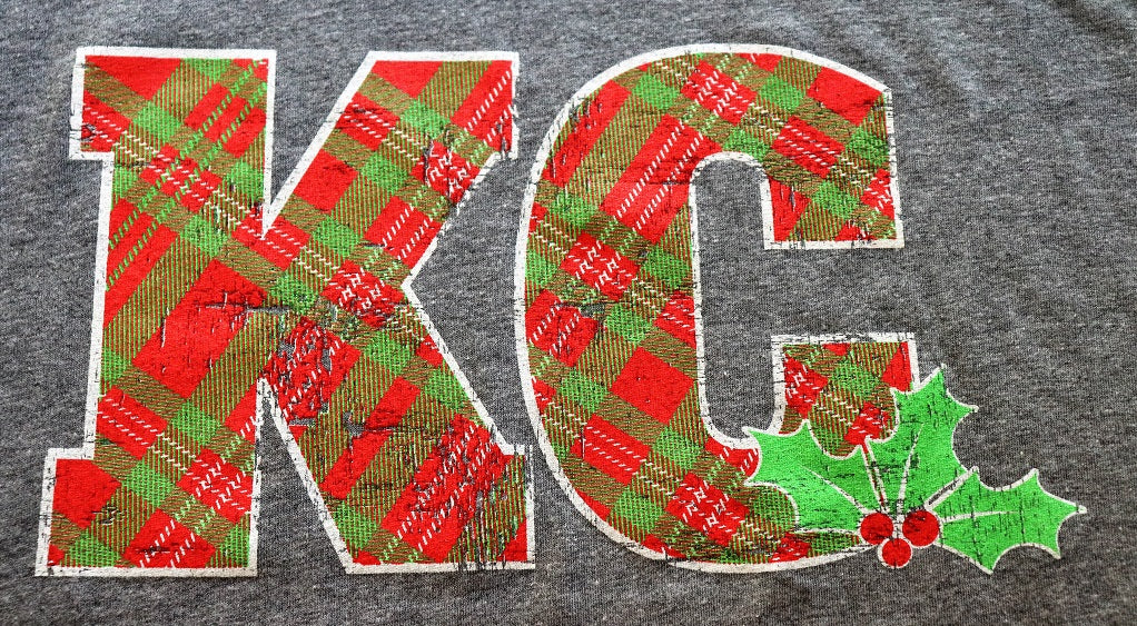 KC Holiday Plaid for the Holiday season - KC Shirts