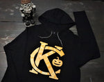 KC Pumpkin Lightweight Hoodie - KC Shirts