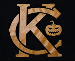 KC Pumpkin Lightweight Hoodie - KC Shirts