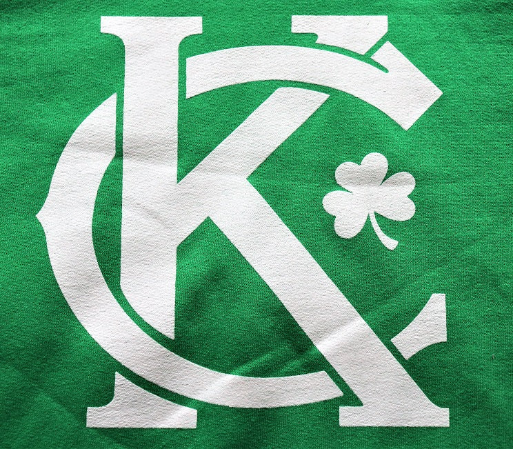 KC Shamrock Sweatshirt - KC Shirts
