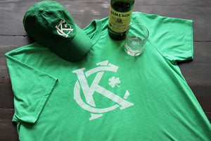 KC Shamrock Tee - KC Shirts