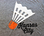 Kansas City Shuttlecock - KC Shirts