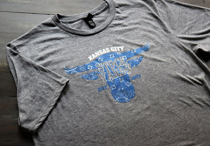 Stock Yards Blue - KC Shirts