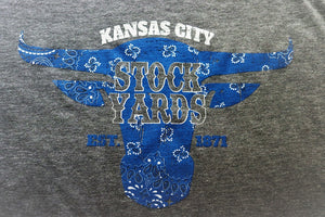 Stock Yards Blue - KC Shirts