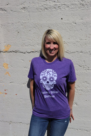 KC Sugar Skull - KC Shirts