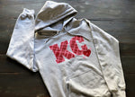 KC Plaid Heart Sweatshirt - KC Shirts