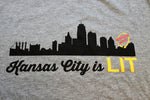 Kansas City is LIT - KC Shirts