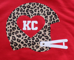 Cheetah Helmet T-shirt