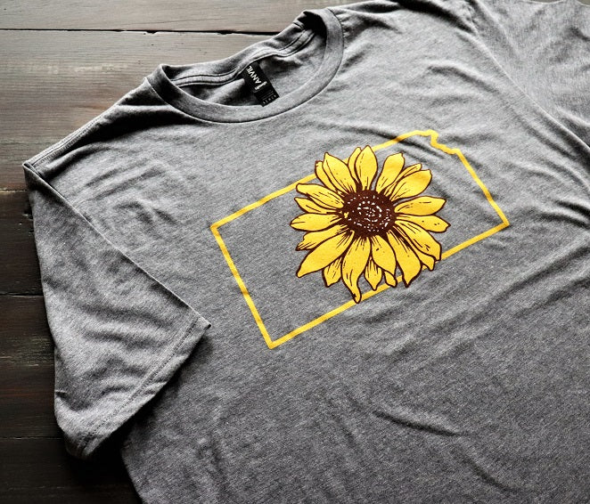 Sunflower in Kansas - KC Shirts