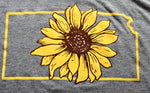 Sunflower in Kansas - KC Shirts