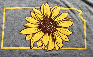 Sunflower in Kansas - KC Shirts