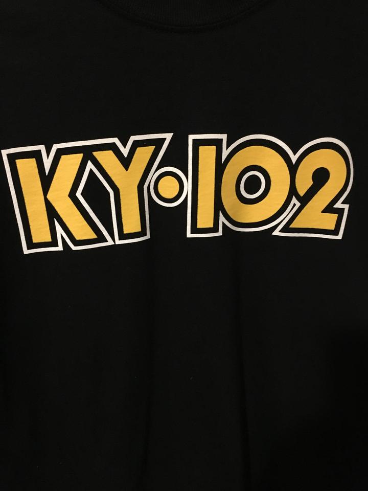 KY102 DOT Black T-Shirt - KC Shirts