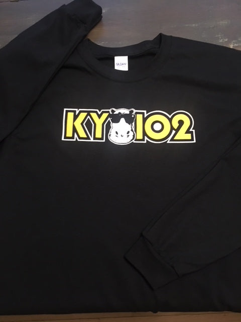 Long Sleeve KY102 Hippo - KC Shirts