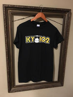 KY102 Black Hippo T-Shirt - KC Shirts