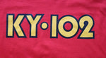 Red KY102 DOT Short Shirt - KC Shirts