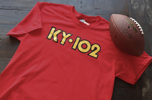 Red KY102 DOT Short Shirt - KC Shirts