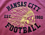 Kansas City Football Headdress Sweatshirt