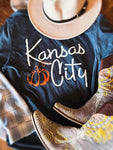 Kansas City Pumpkin Short Sleeve T-shirt