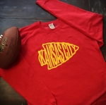 Kansas City Big Arrowhead Crew Neck Sweatshirt