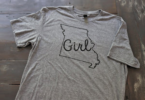 Missouri GIRL! - KC Shirts