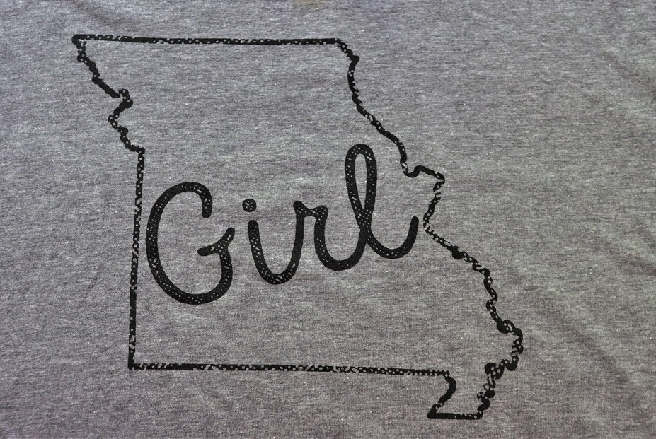 Missouri GIRL! - KC Shirts